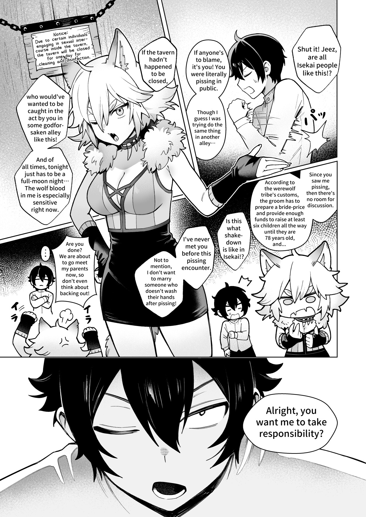Hentai Manga Comic-100+ Body Counts in Isekai 2-Read-30